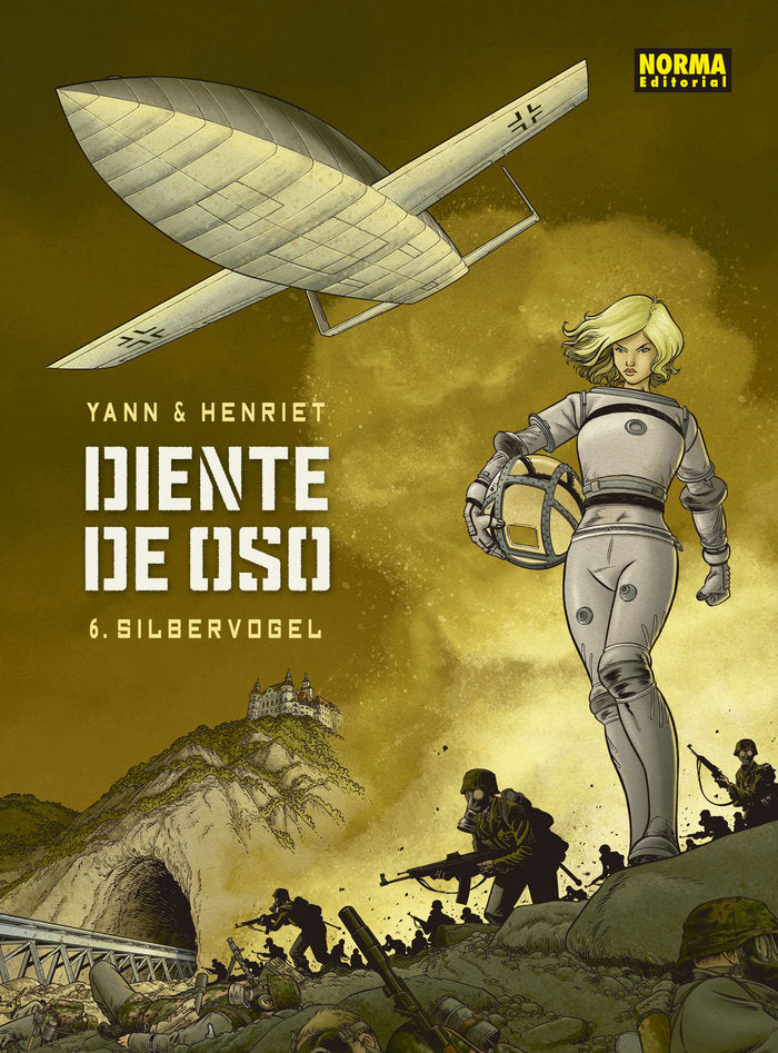 Diente de oso 6. Silbervogel, de Yann | portada del libro