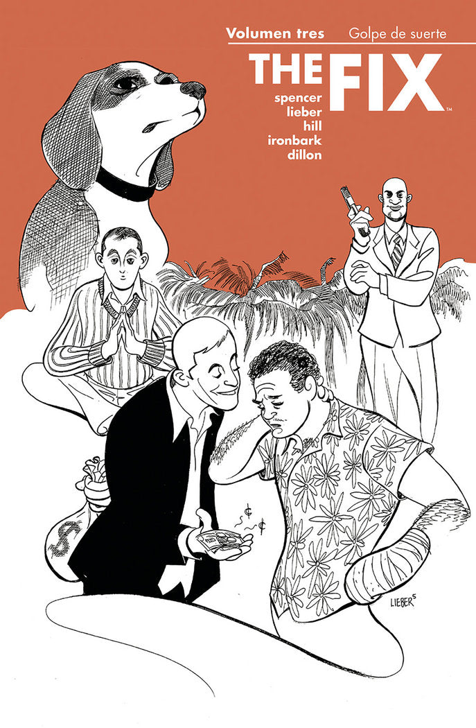 The Fix 3, de Spencer | portada del libro