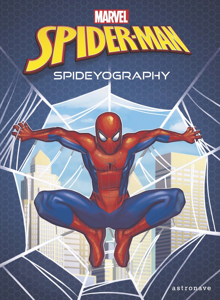 Spideyography. Spider-Man, de Shand, Pat | portada del libro