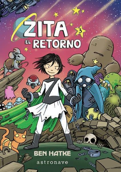 ZITA 03: EL RETORNO, de HATKE | portada del libro