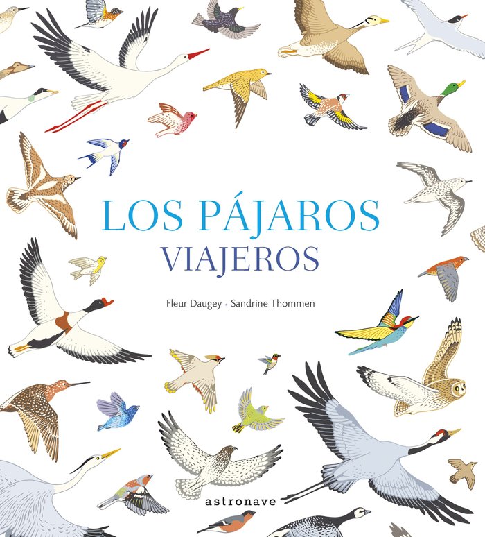 Los pájaros viajeros, de Daugey, Fleur | portada del libro