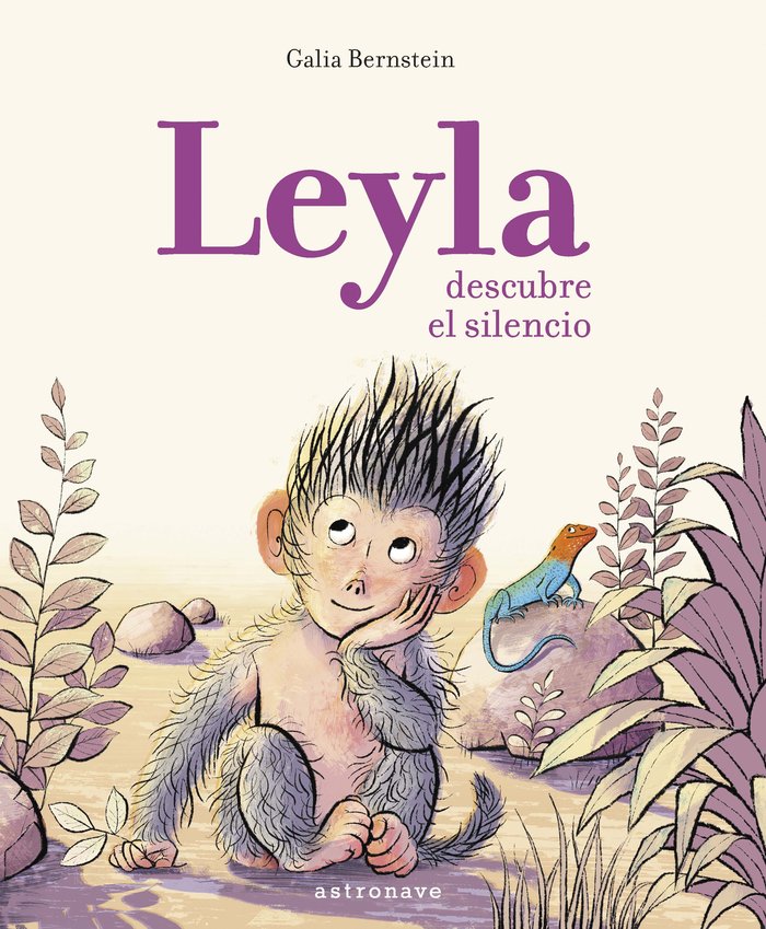 Leyla descubre el silencio, de Bernstein, Galia | portada del libro