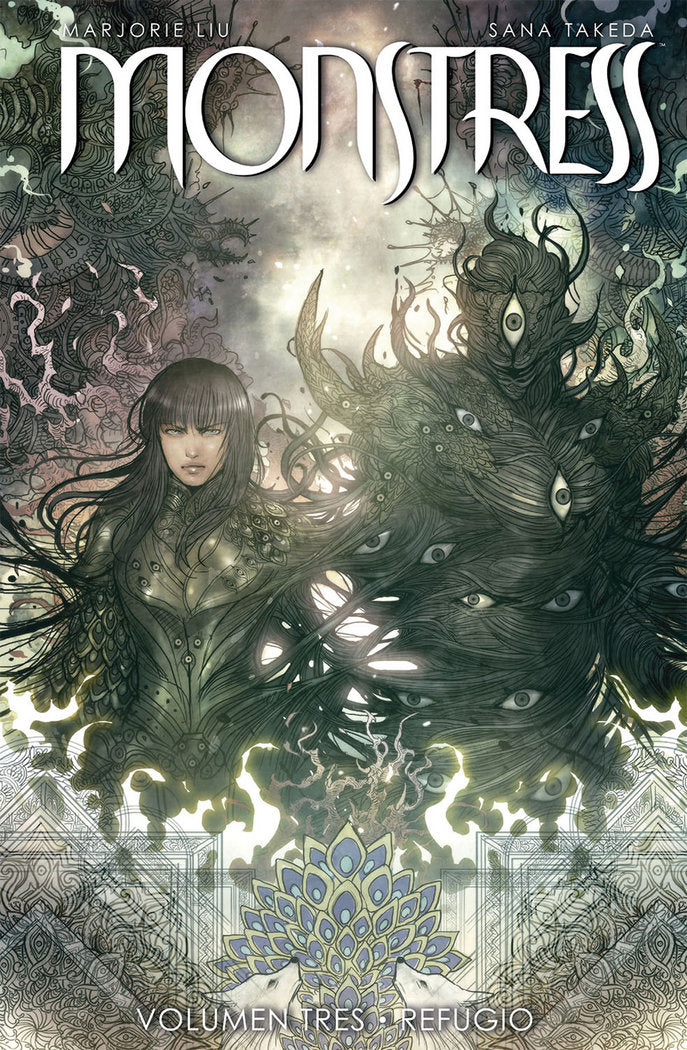 Monstress 3, de Liu | portada del libro