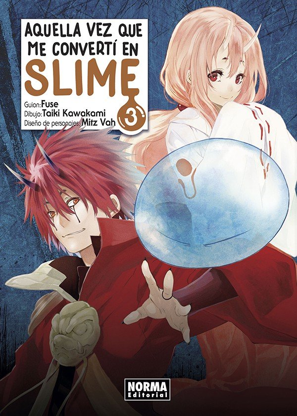 Aquella vez que me convertí en slime 3, de Fuse#Kawakami | portada del libro