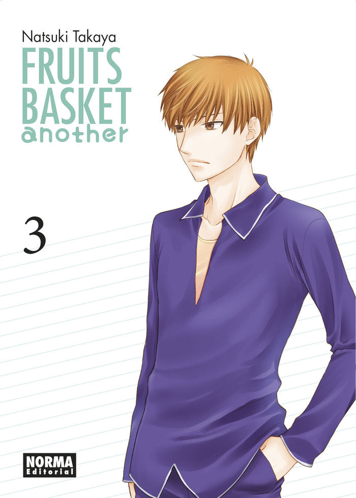 Fruits Basket Another 3, de Takaya | portada del libro