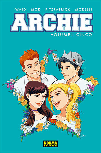 Archie 5, de Waid | portada del libro