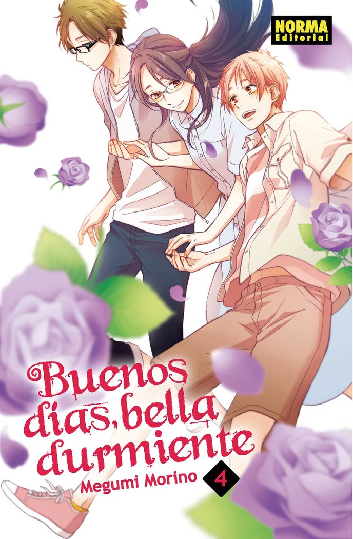 Buenos días, bella durmiente 4, de Morino | portada del libro