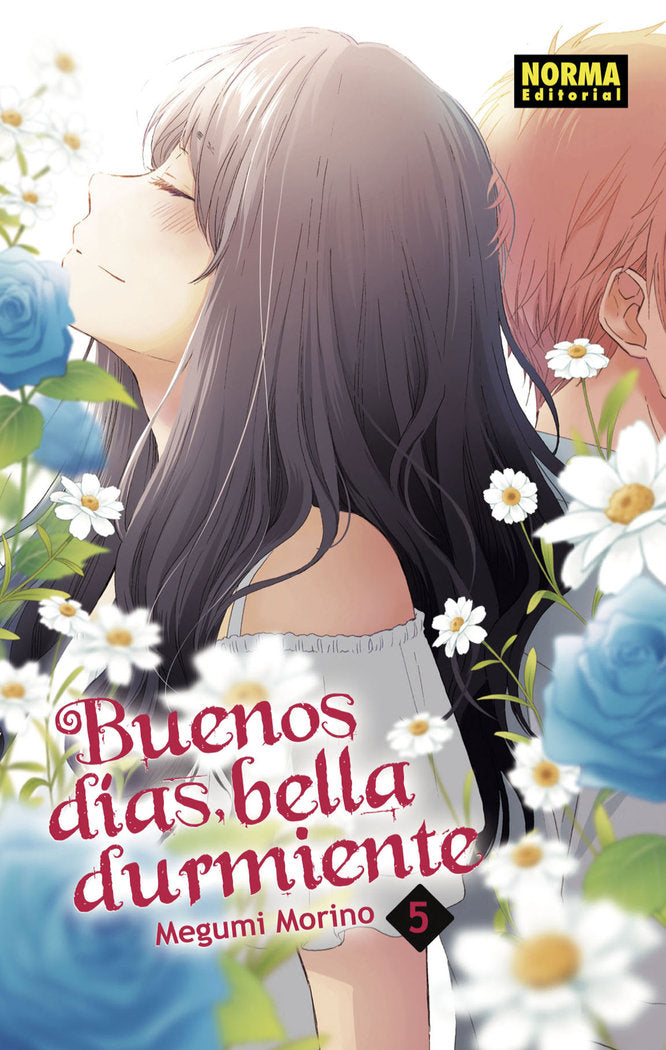 Buenos días bella durmiente 5, de Morino | portada del libro
