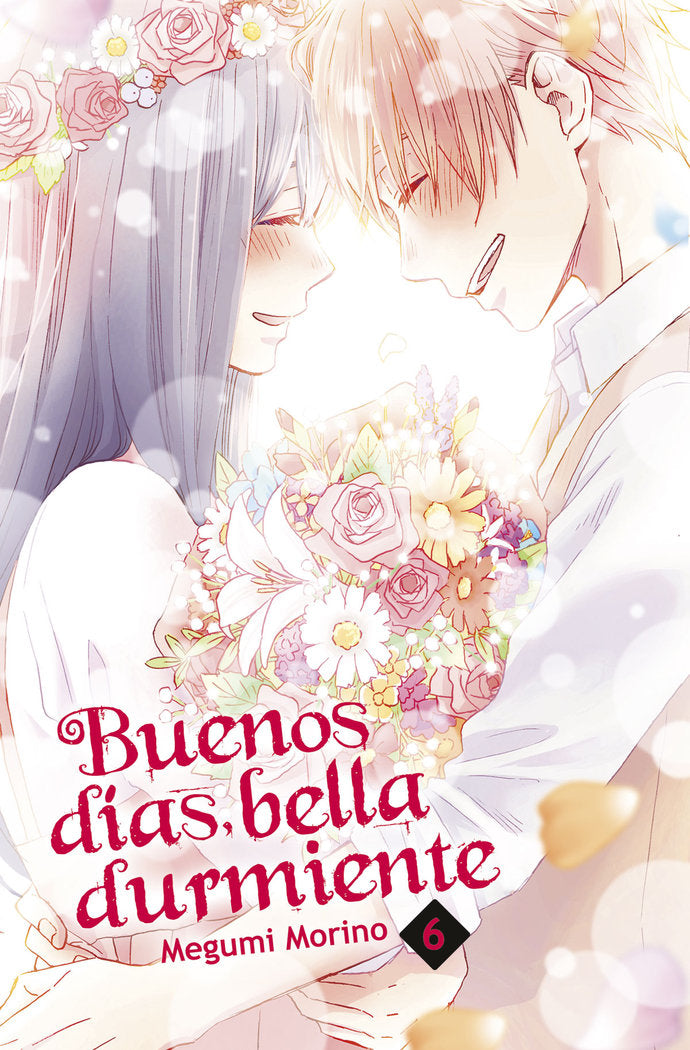 Buenos días, bella durmiente 6, de Morino | portada del libro