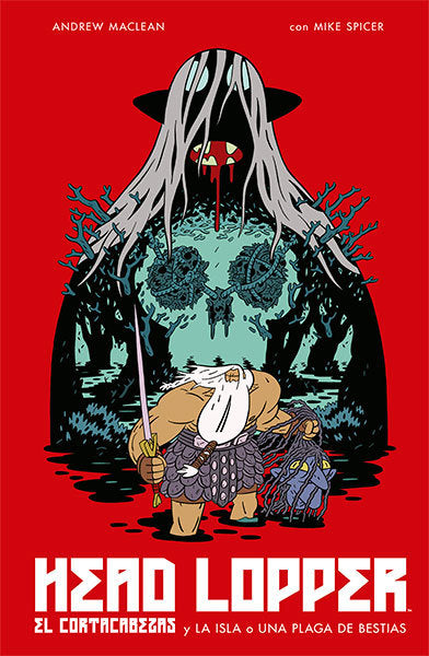 Head Lopper 1, de MacLean | portada del libro