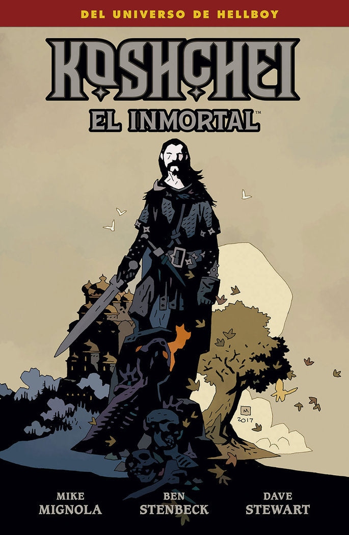 Koshchei el Inmortal, de Mignola, Mike | portada del libro