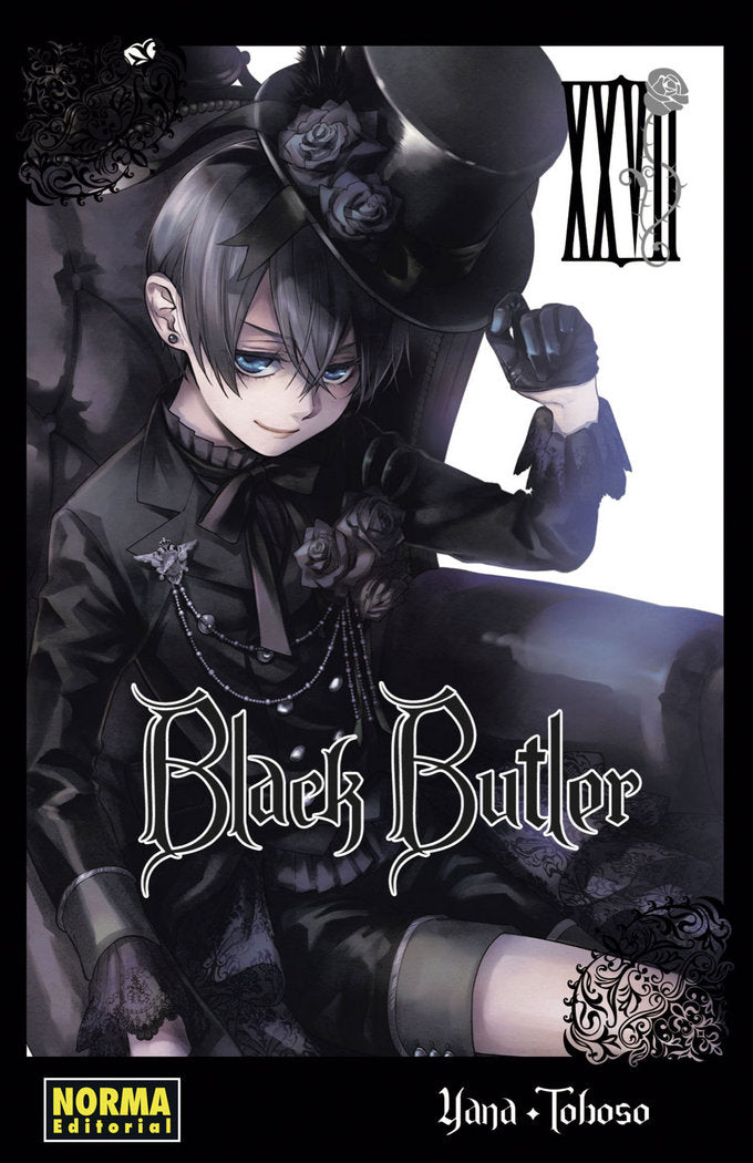 Black butler 27, de Toboso, Yana | portada del libro