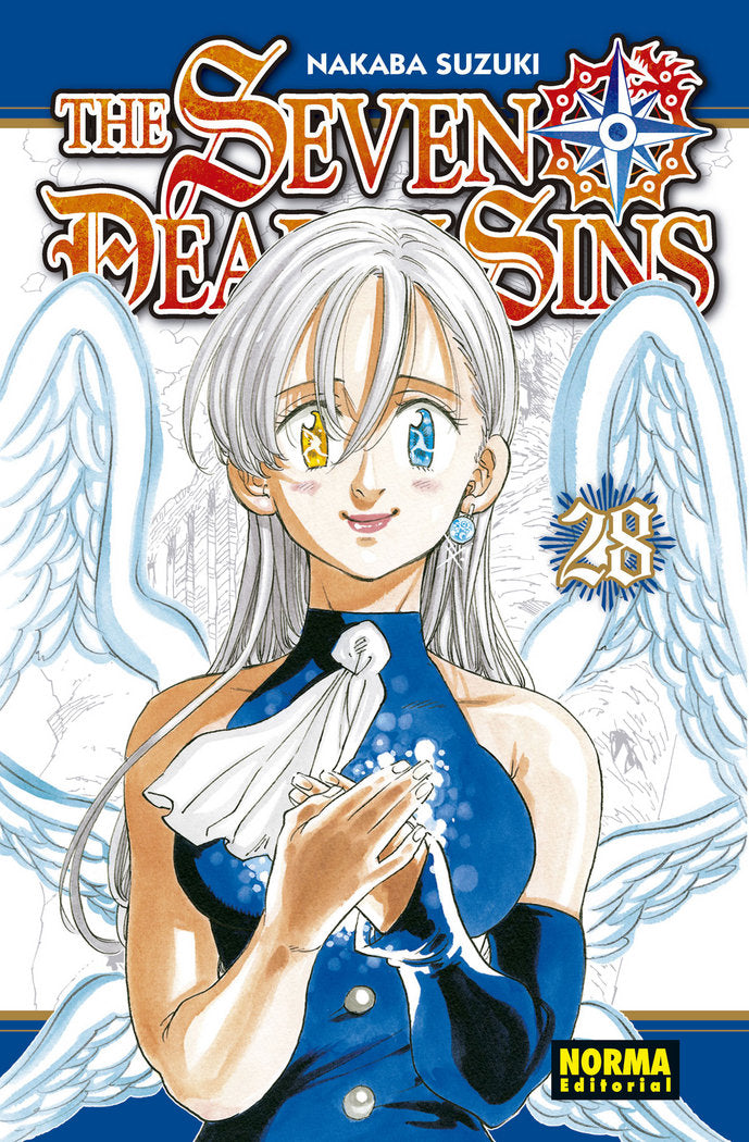 The Seven Deadly Sins 28, de Suzuki, Nakaba | portada del libro