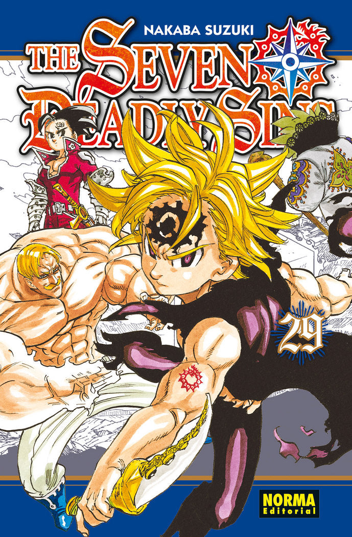 The seven deadly sins 29, de Suzuki, Nakaba | portada del libro