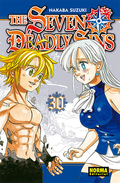 The seven deadly sins 30, de Suzuki, Nakaba | portada del libro