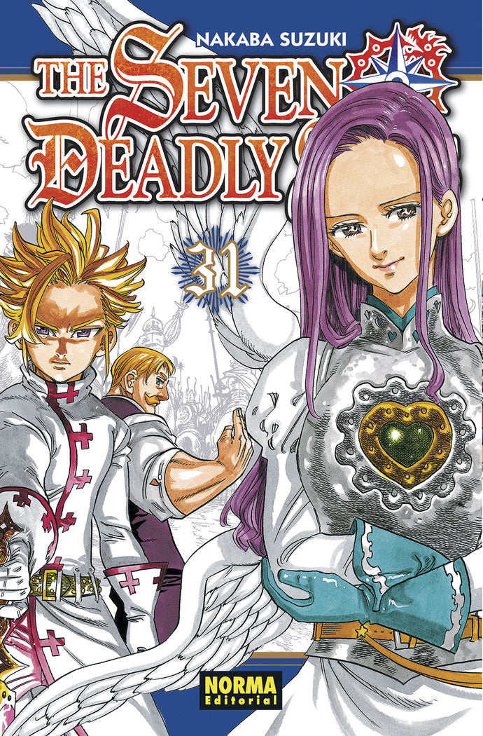 The seven deadly sins 31, de Suzuki, Nakaba | portada del libro