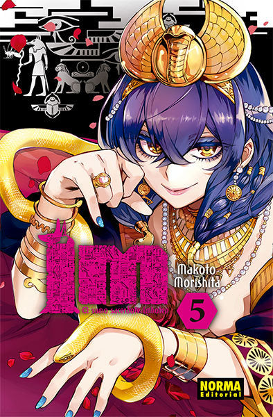 Im El Sumo Sacerdote Imhotep 5, de Morishita | portada del libro