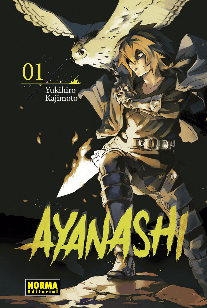 Ayanashi 1, de Kajimoto | portada del libro