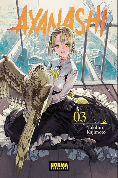Ayanashi 3, de Kajimoto | portada del libro