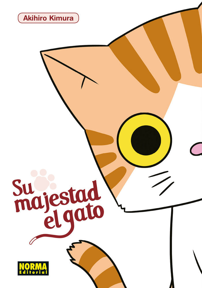 Su majestad el gato, de Kimura | portada del libro