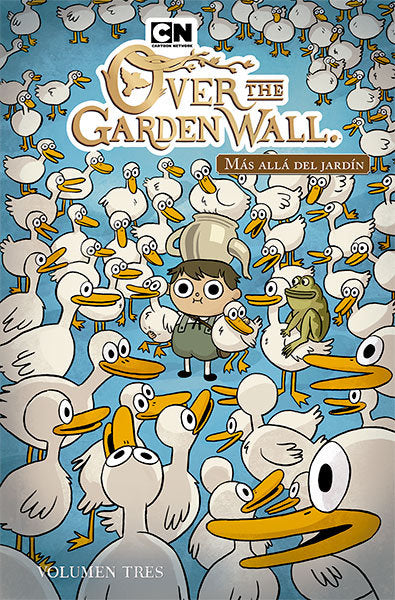 Más allá del jardín 3, de Campbell | portada del libro