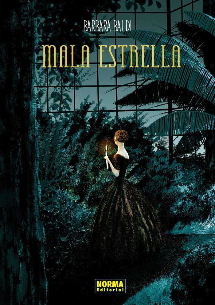 Mala estrella, de Baldi | portada del libro