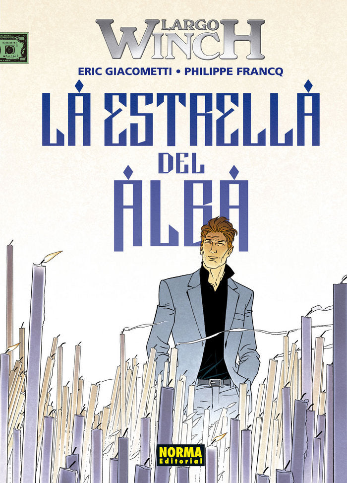 Largo Winch 21. La estrella del alba, de Giacometti#Francq | portada del libro