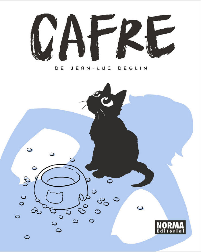 Cafre, de Deglin | portada del libro