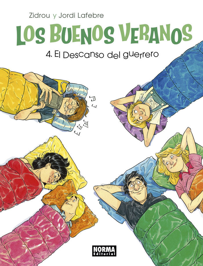 Los buenos veranos 4, de Drousie | portada del libro