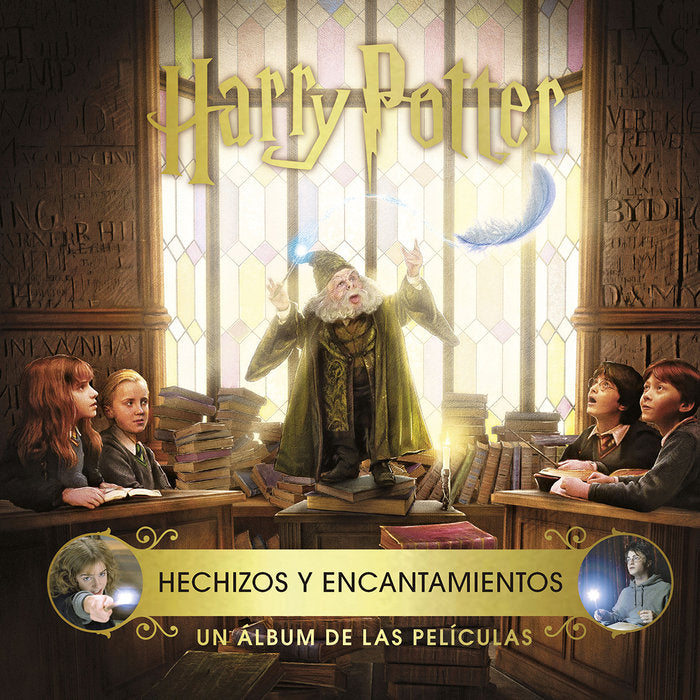 Harry Potter. Hechizos y encantamientos, de Revenson | portada del libro
