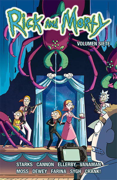 Rick y Morty 7, de Varios autores | portada del libro