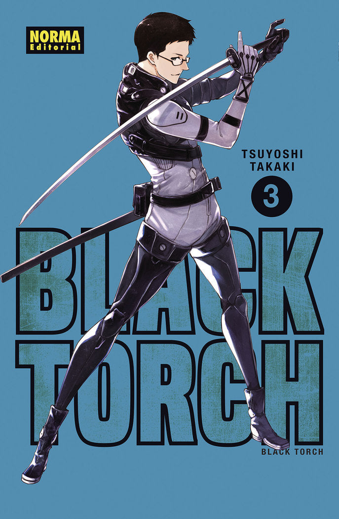 Black Torch 3, de Takaki | portada del libro