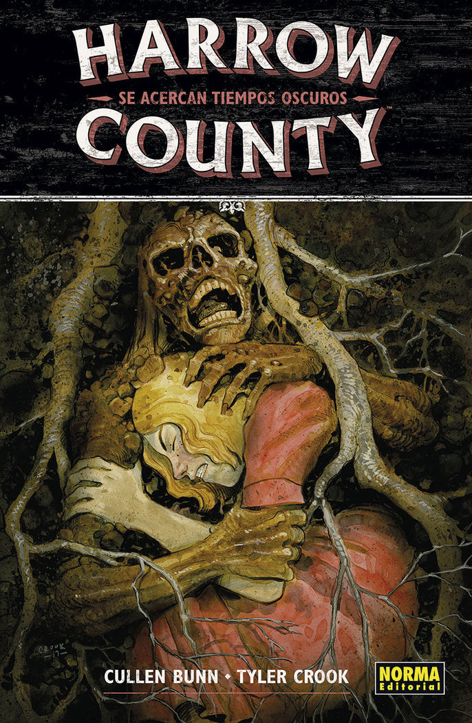 Harrow County 7, de Bunn | portada del libro