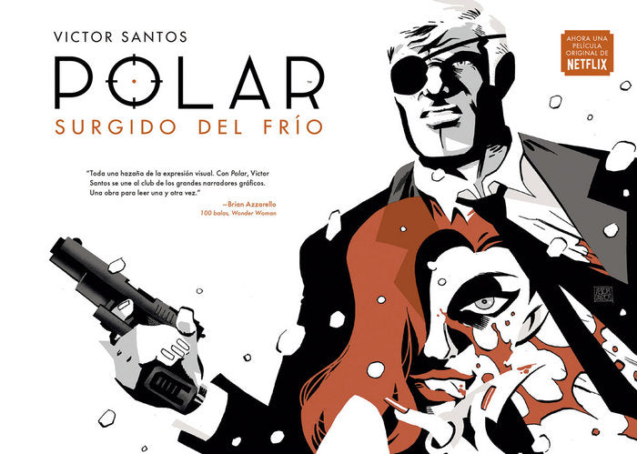 Polar 1, de Santos | portada del libro
