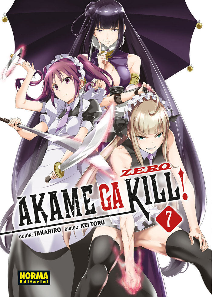 Akame Ga Kill!, de Takahiro#Toru | portada del libro