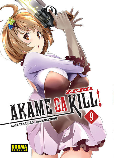 Akame Ga Kill! Zero 9, de Takahiro#Toru | portada del libro
