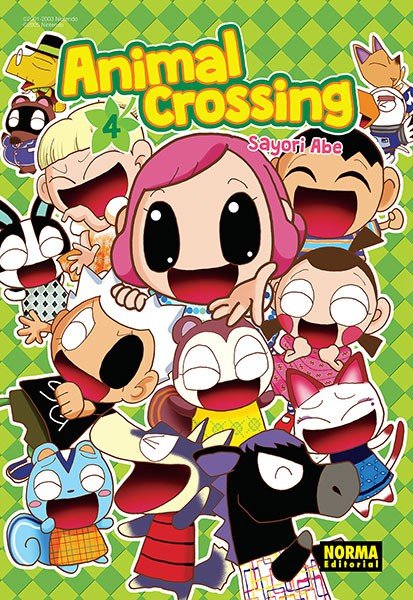 Animal Crossing 4, de Abe | portada del libro