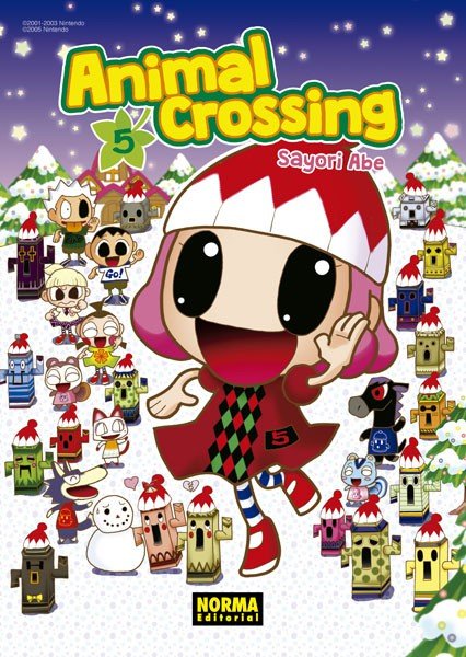 Animal Crossing 5, de Abe | portada del libro