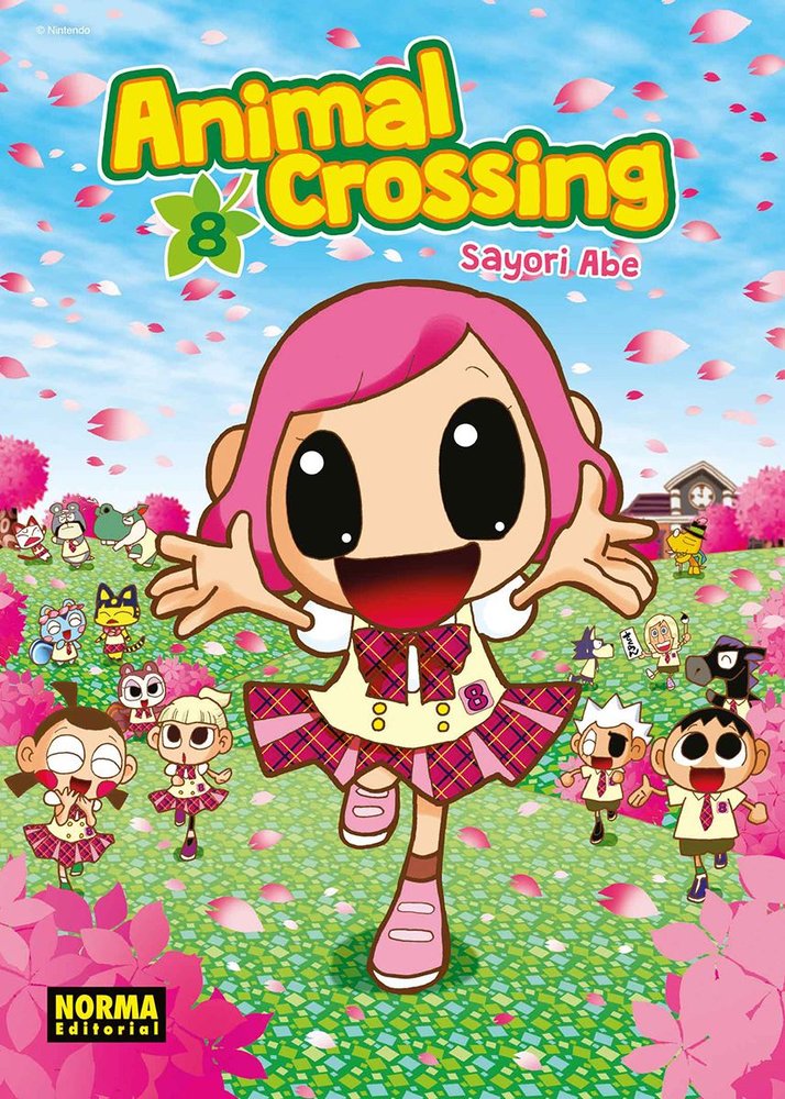 ANIMAL CROSSING 08, de ABE | portada del libro