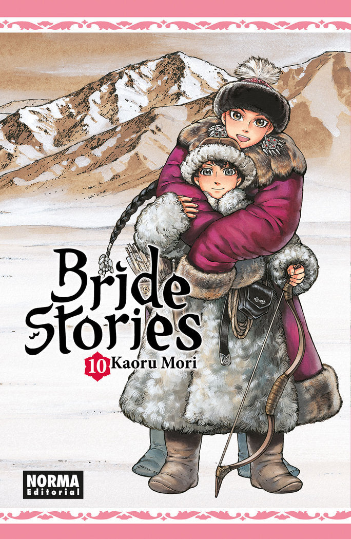 Bride stories 10, de Mori, Kaoru | portada del libro