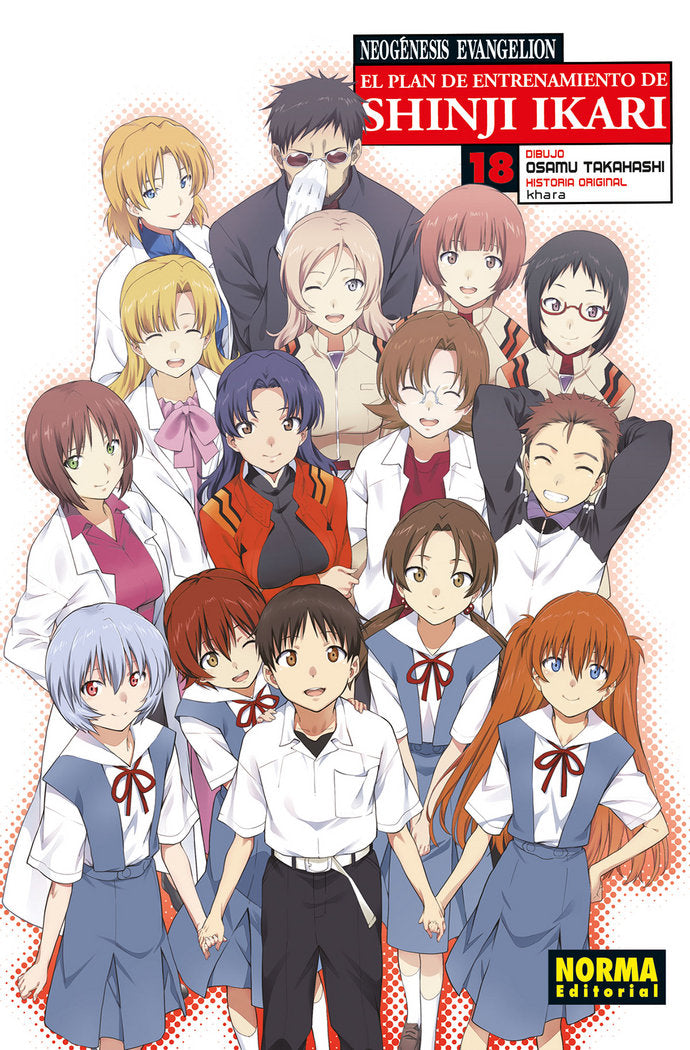 Neogénesis evangelion, de Khara | portada del libro