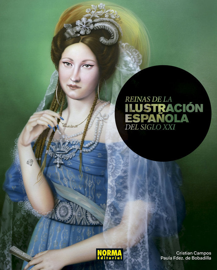 Reinas de la ilustración española del siglo XXI, de CAMPOS | portada del libro