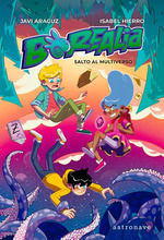 Borealia. Salto al multiverso, de Araguz, Javi | portada del libro