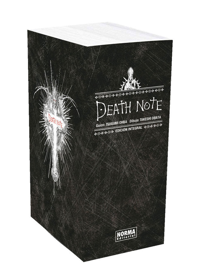 Death Note. Edición Integral, de Ohba | portada del libro