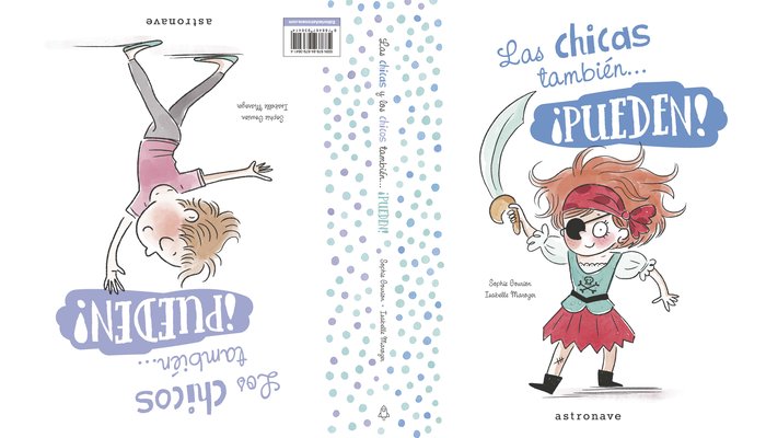 Las chicas y los chicos también... ¡pueden!, de Gourion, Shopie | portada del libro