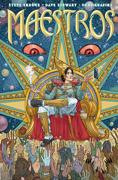 Maestros 1, de Skroce | portada del libro