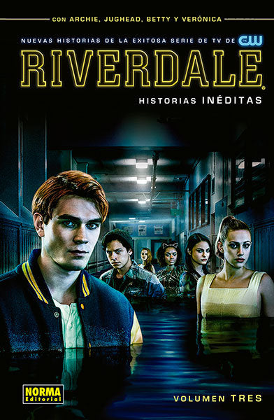 Riverdale 3, de Murray | portada del libro