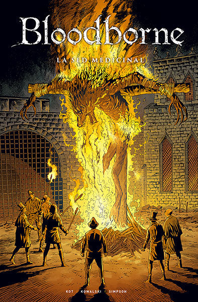 Bloodborne 2. La sed medicinal, de Kot | portada del libro