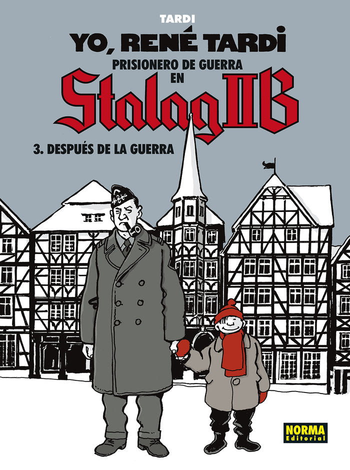 Yo, René Tardi. Prisionero en Stalag IIB, de Tardi, Jacques | portada del libro