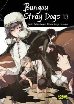 Bungou Stray Dogs 13, de Asagiri | portada del libro
